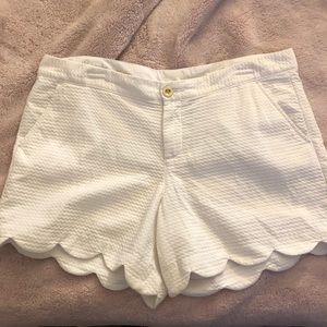 Buttercup Shorts - Resort White